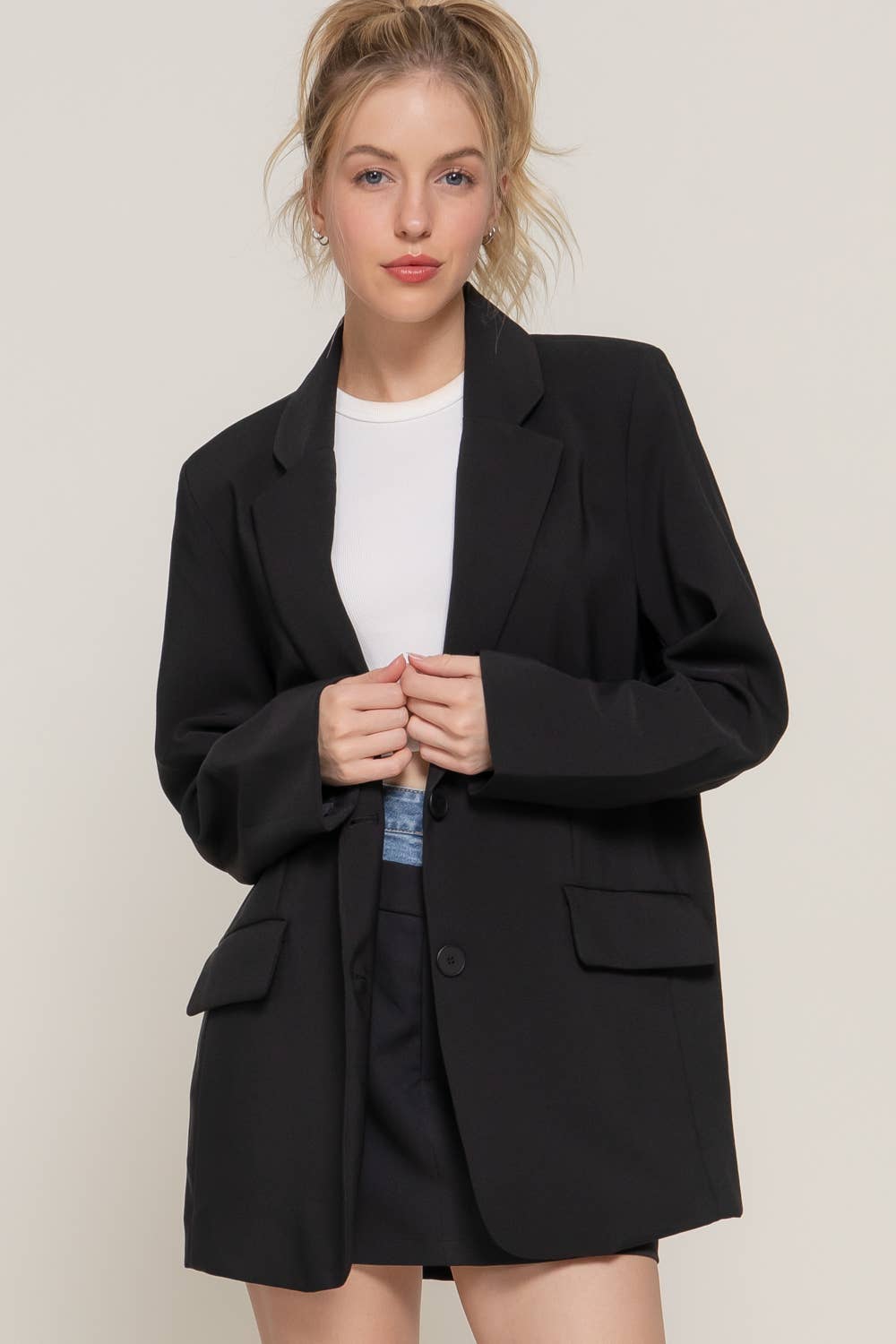 Harley Boyfriend Fit Blazer