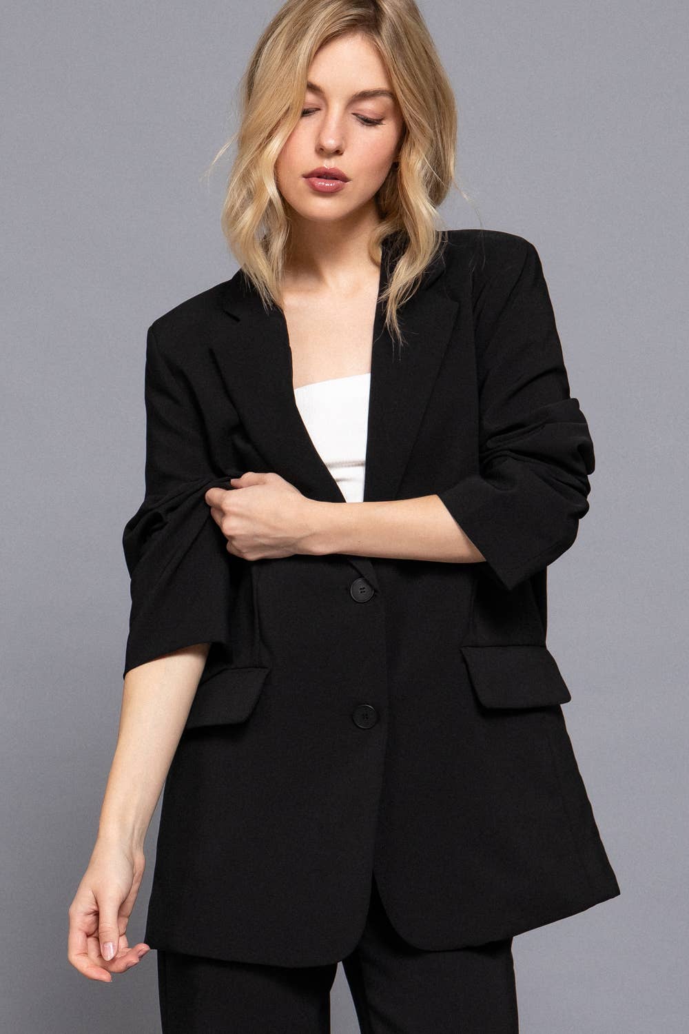 Harley Boyfriend Fit Blazer