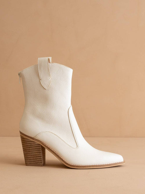 Tara Western Bootie