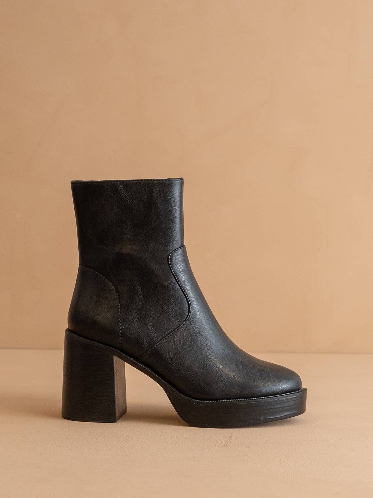 Alexandra Platform Ankle Boots