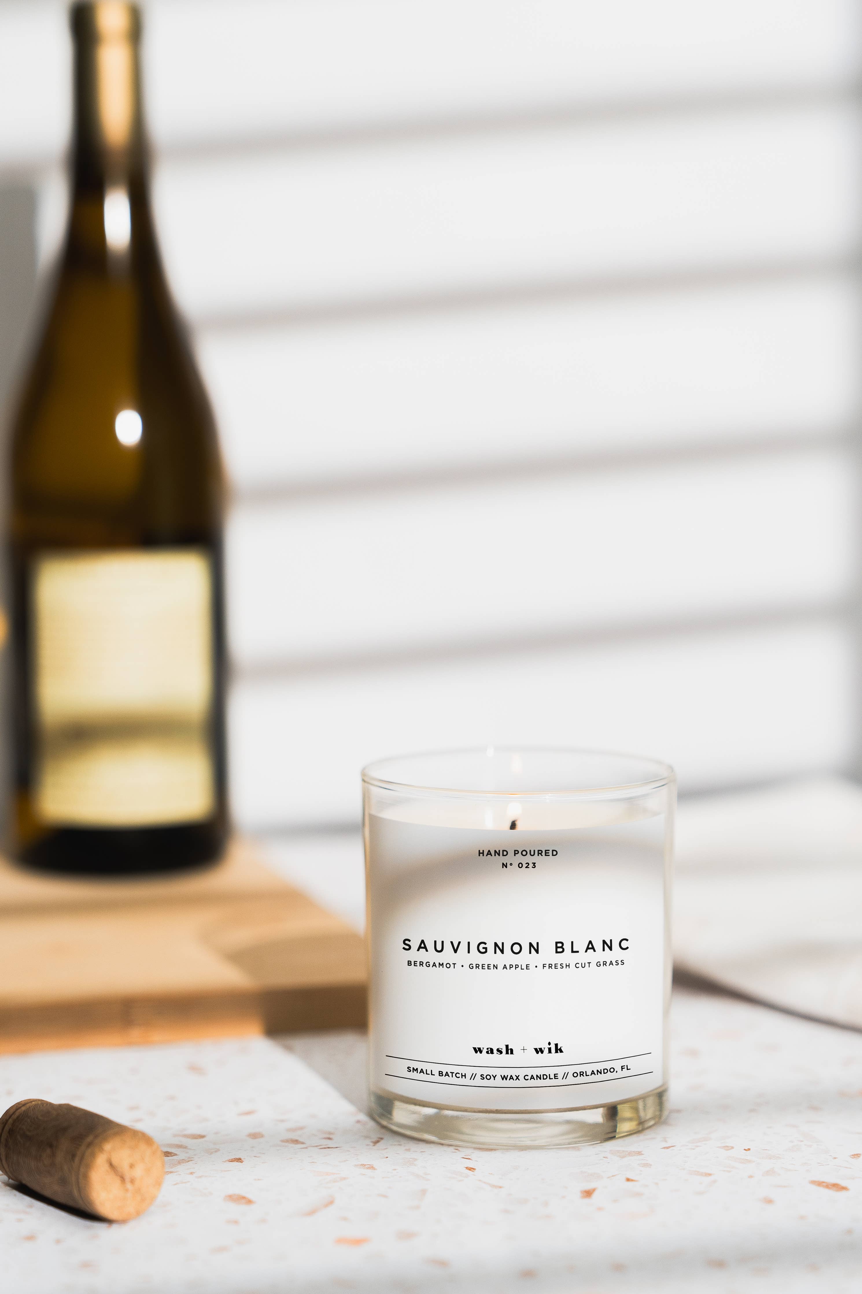 Sauvignon Blanc Soy Wax Candle