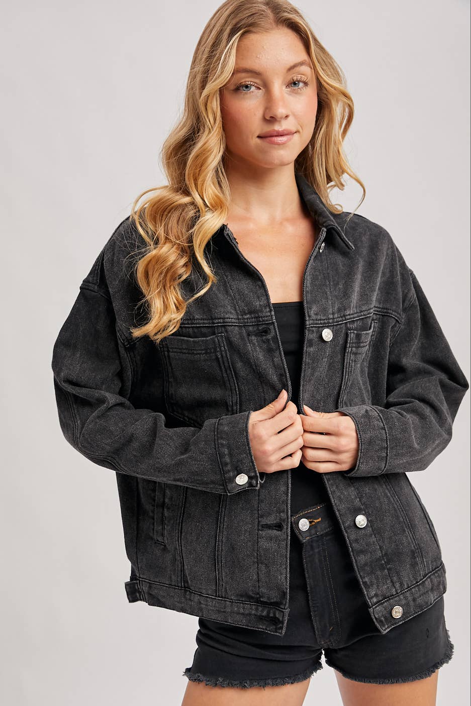 Ryder Boyfriend Denim Jacket