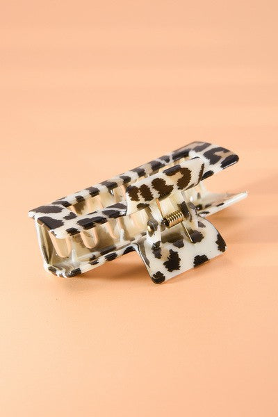 Ginger Large Claw Clip |  4 Colors