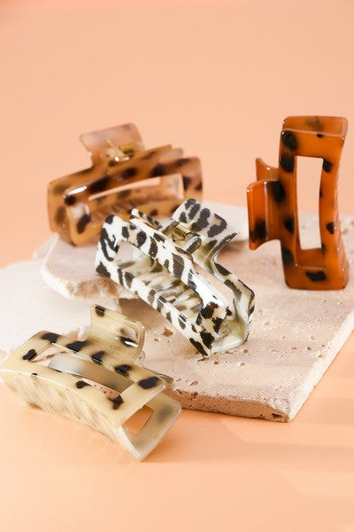 Ginger Large Claw Clip |  4 Colors