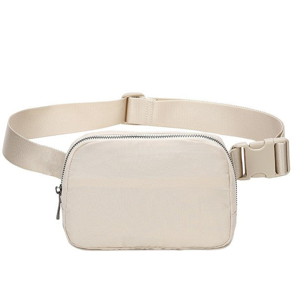 Ruby Nylon Belt Bag FINAL SALE