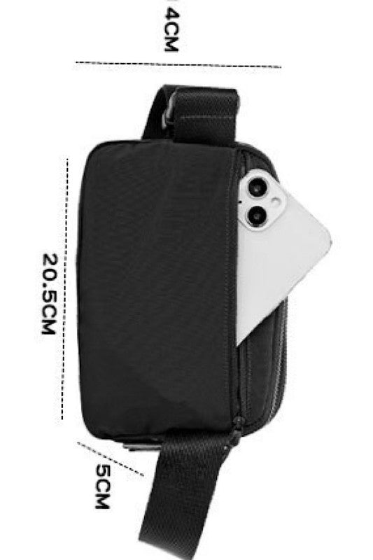 Ruby Nylon Belt Bag FINAL SALE