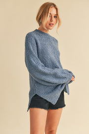Tamia Bubble Sleeve Sweater | FINAL SALE
