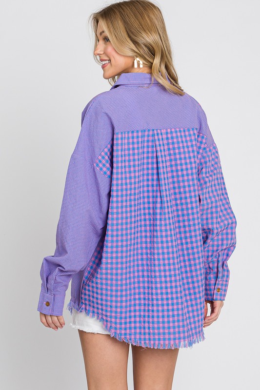 Scout Pattern Mix Button Down | FINAL SALE
