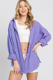 Scout Pattern Mix Button Down | FINAL SALE