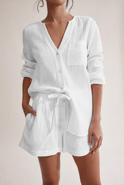 Starlie Gauze Shorts Set | FINAL SALE