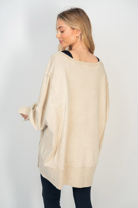 Jameson Oversized Mama Sweatshirt FINAL SALE