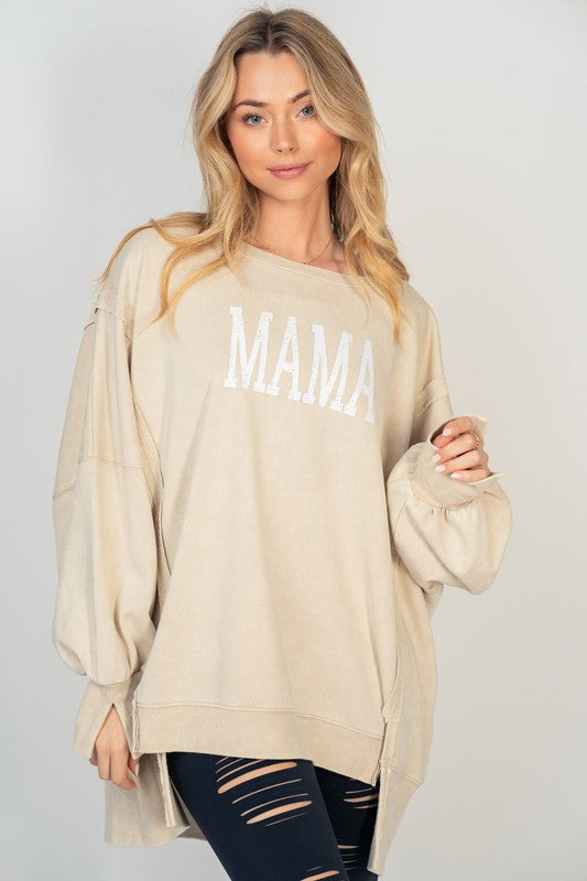Jameson Oversized Mama Sweatshirt FINAL SALE