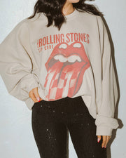 Rolling Stones Zip Code Sweatshirt | FINAL SALE