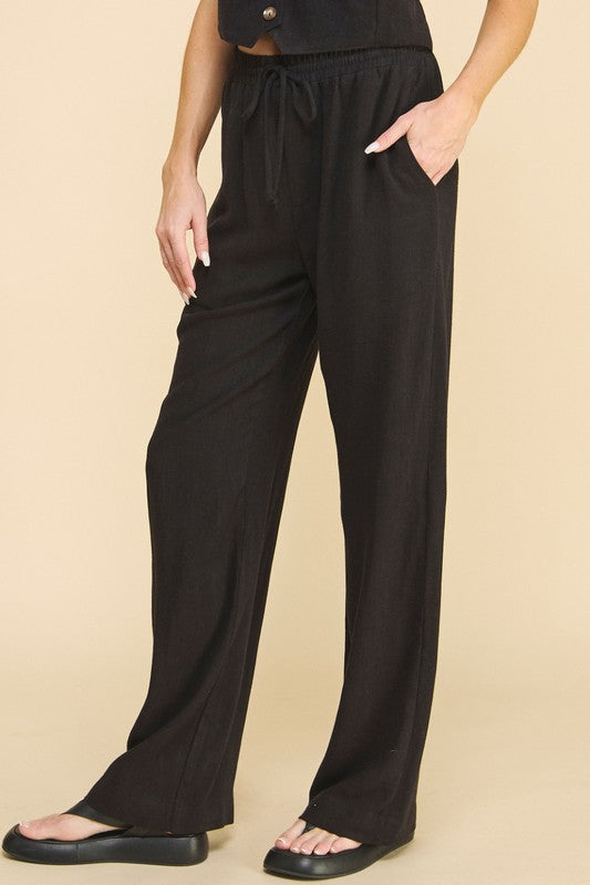 Leah Linen Pants | FINAL SALE