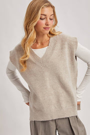Kayla Oversized Knit Vest