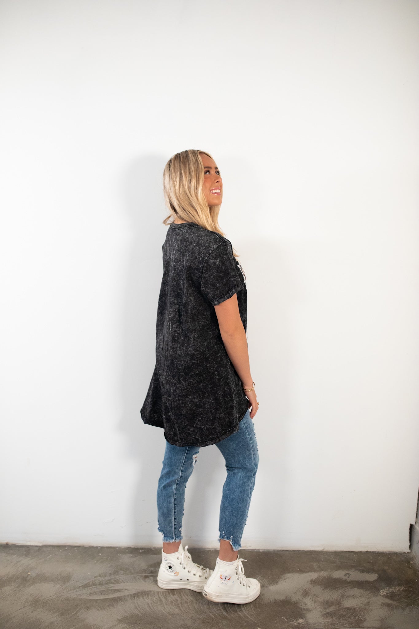 Tate Babydoll Graphic Tee FINAL SALE