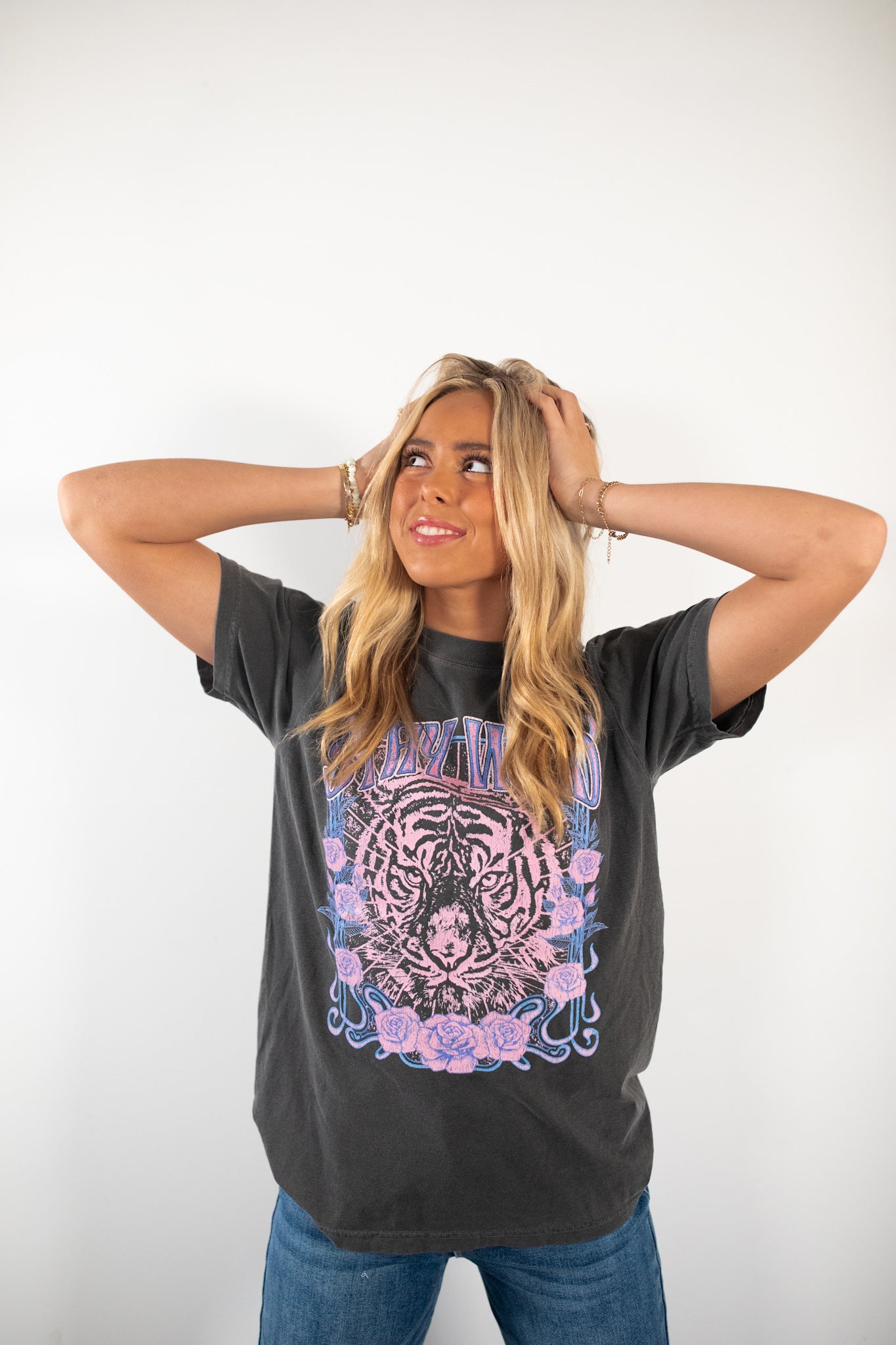 Mara Stay Wild Graphic Tee