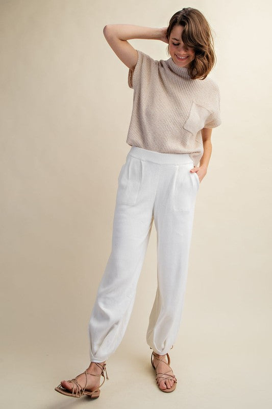 Jackie Relaxed Sweater Joggers | FINAL SALE