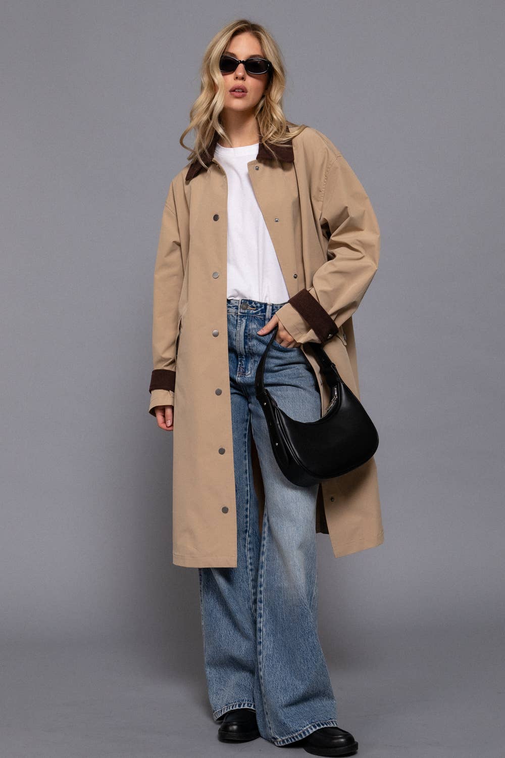 Chrissy Lightweight Trench