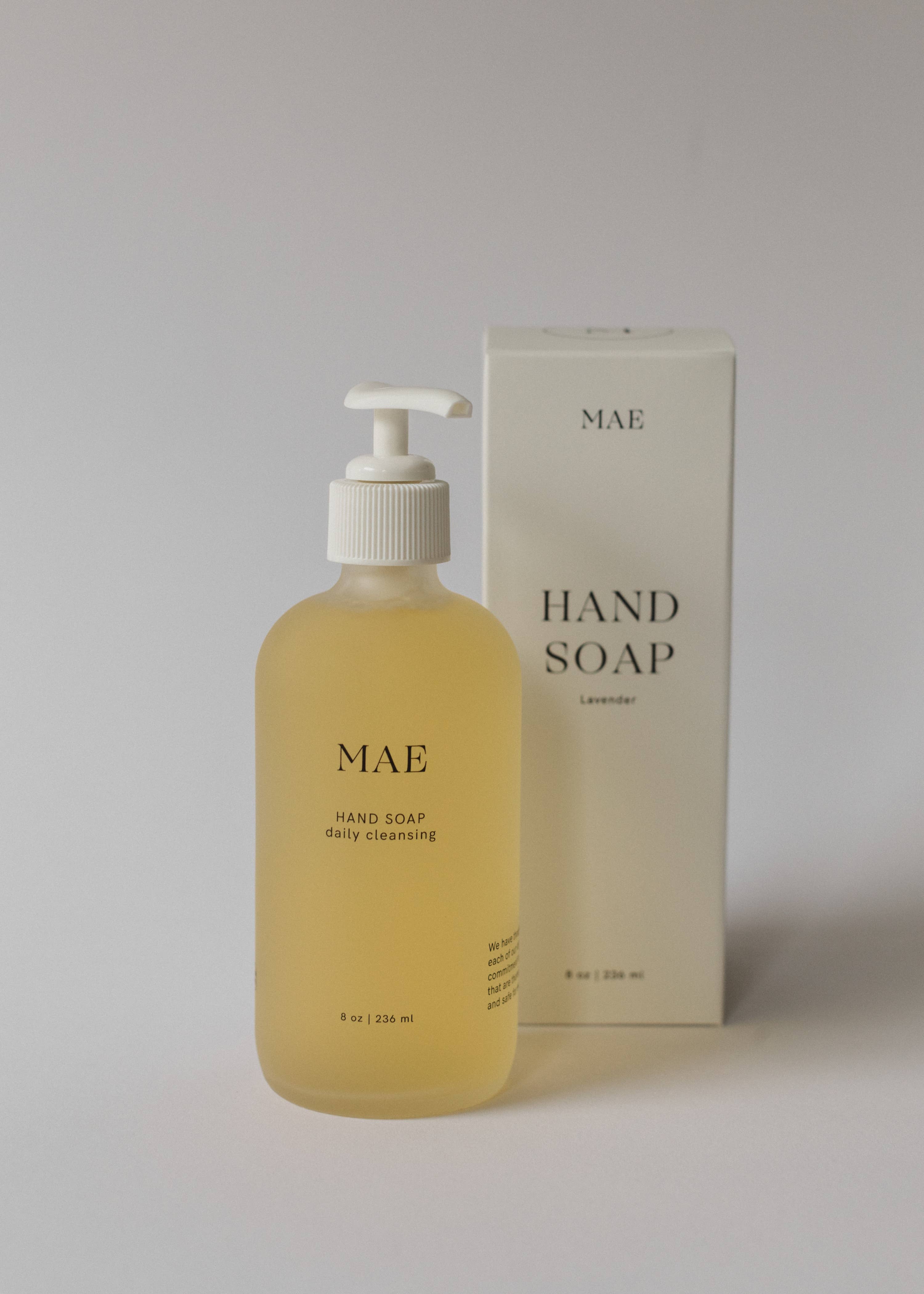 Lavender Clean Hand Soap