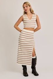 Sasha Sweater Crop & Maxi Skirt Set FINAL SALE
