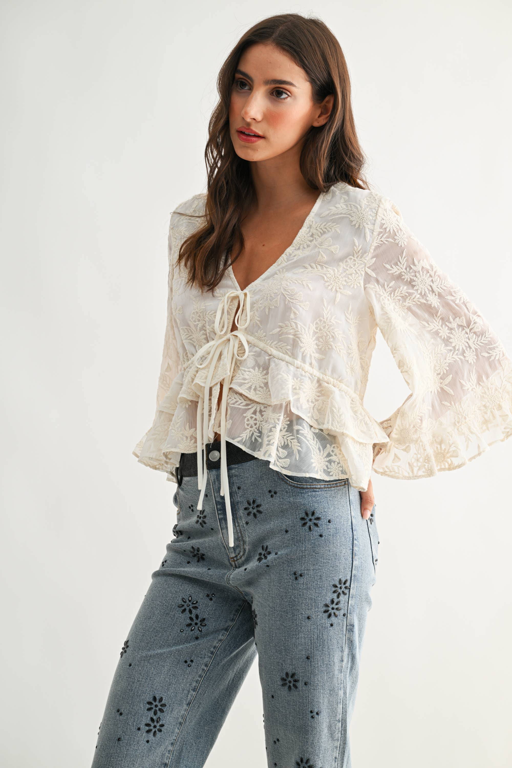 Lolo Embroidered Blouse