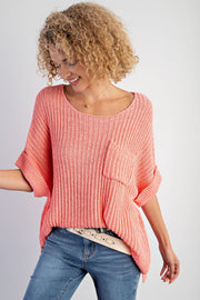 Hadley Oversized Knit Top | FINAL SALE