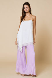 Amber Asymmetrical Lace Cami