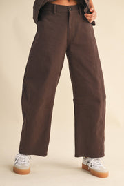 Emma Stretch Barrel Denim