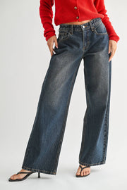 Trevor Baggy Wide Leg Denim