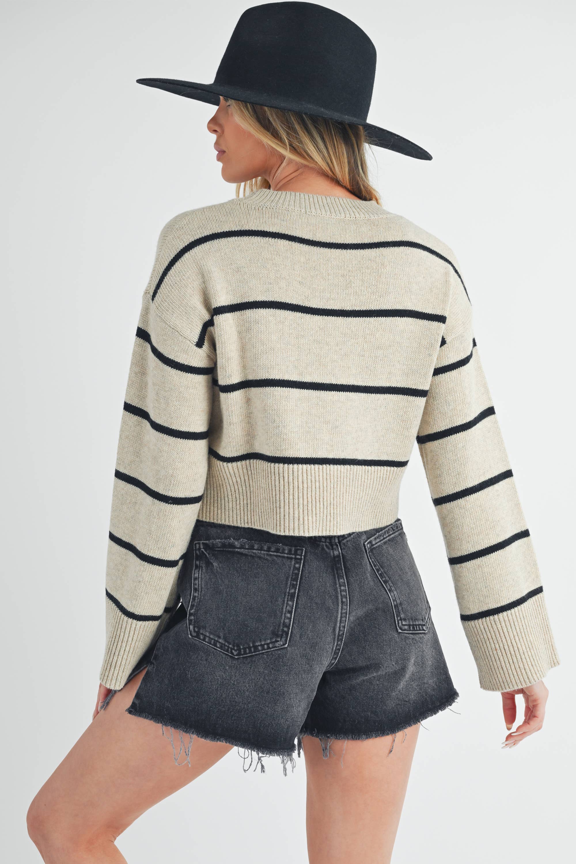 Emmanuelle Cropped Sweater