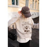 Espresso Martini Social Club Sweatshirt FINAL SALE