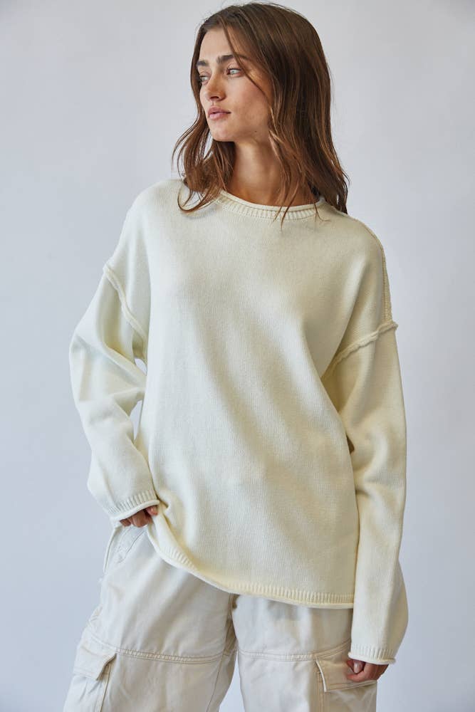 Rumi Roll Neck Pullover Sweater