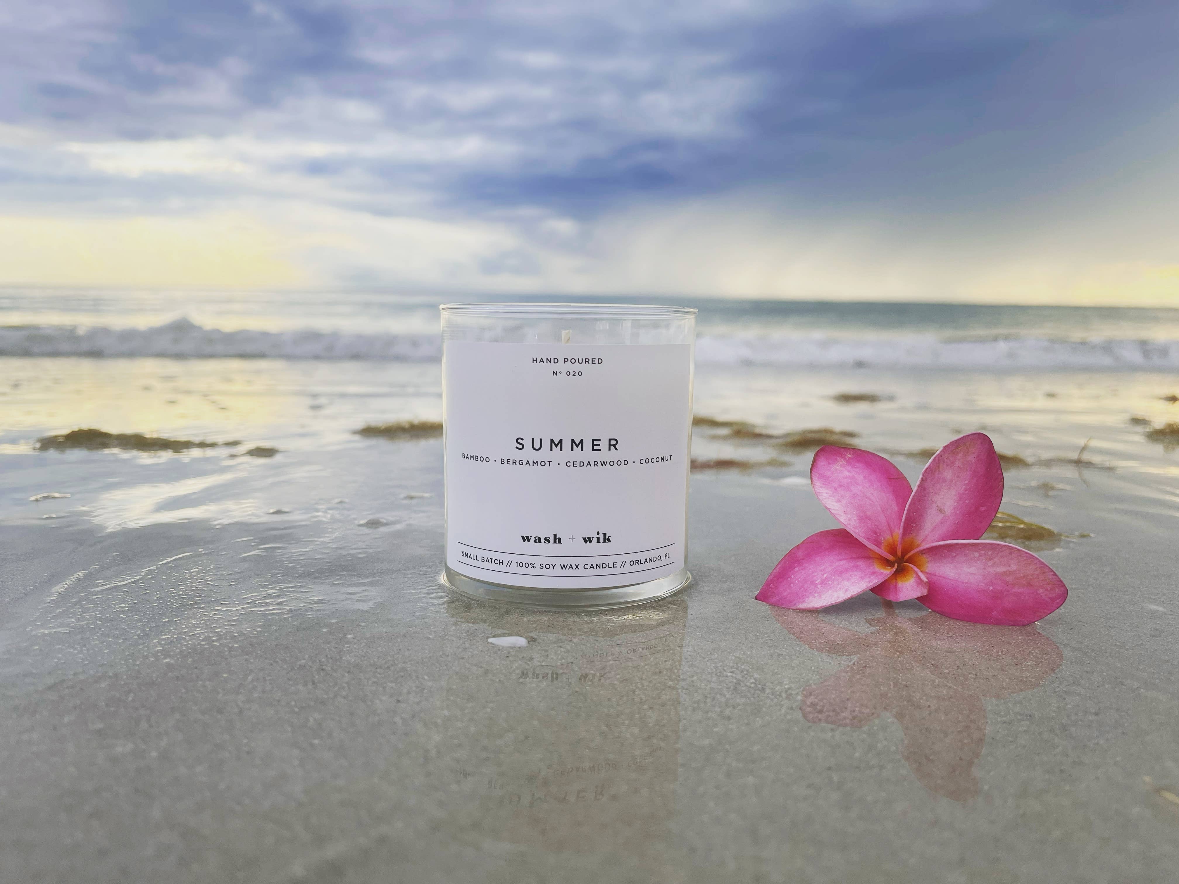 Summer Soy Wax Candle