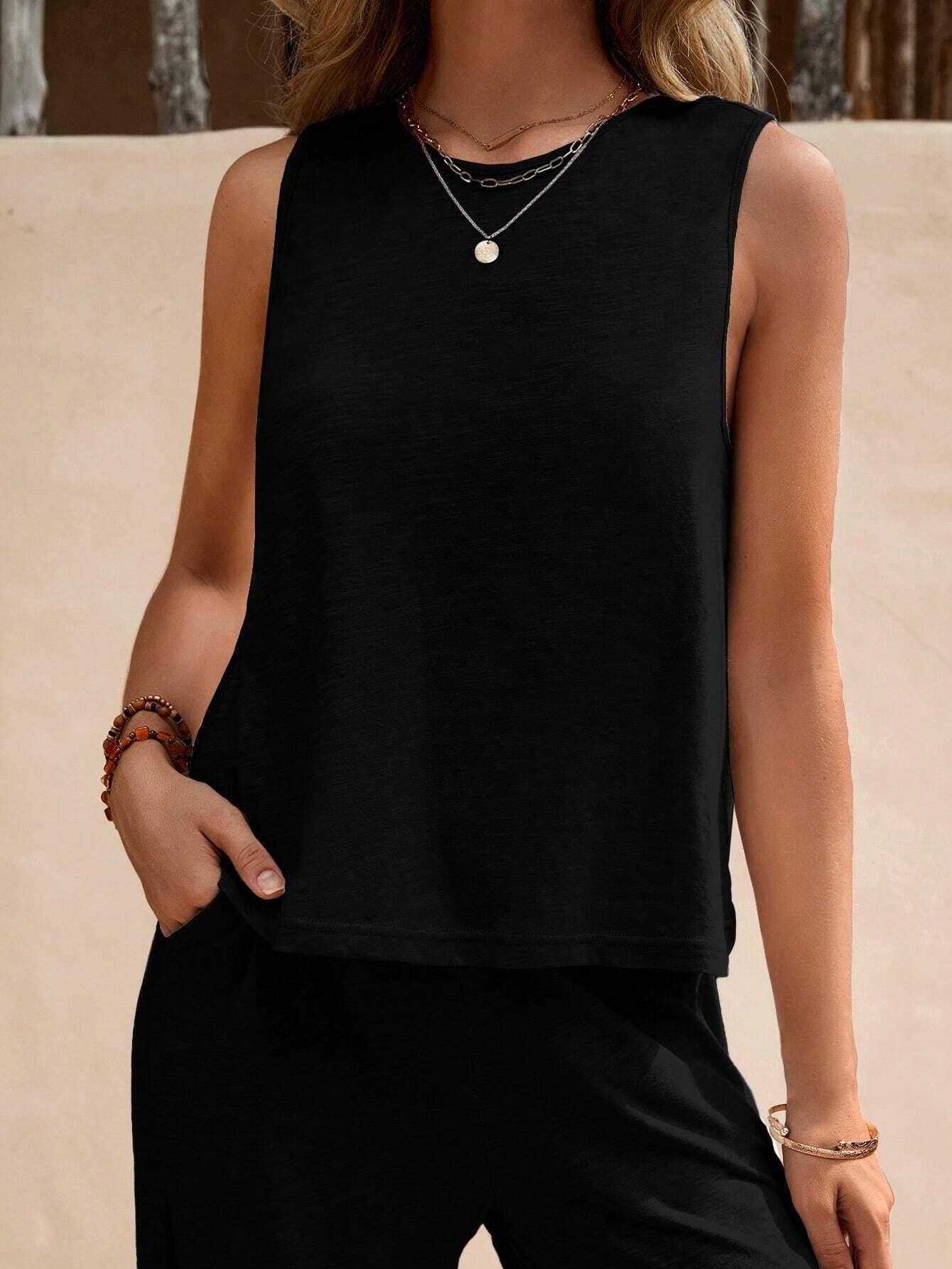 Alisha Casual Pant Set