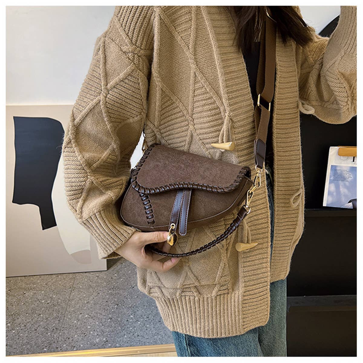 Coco Saddle Bag