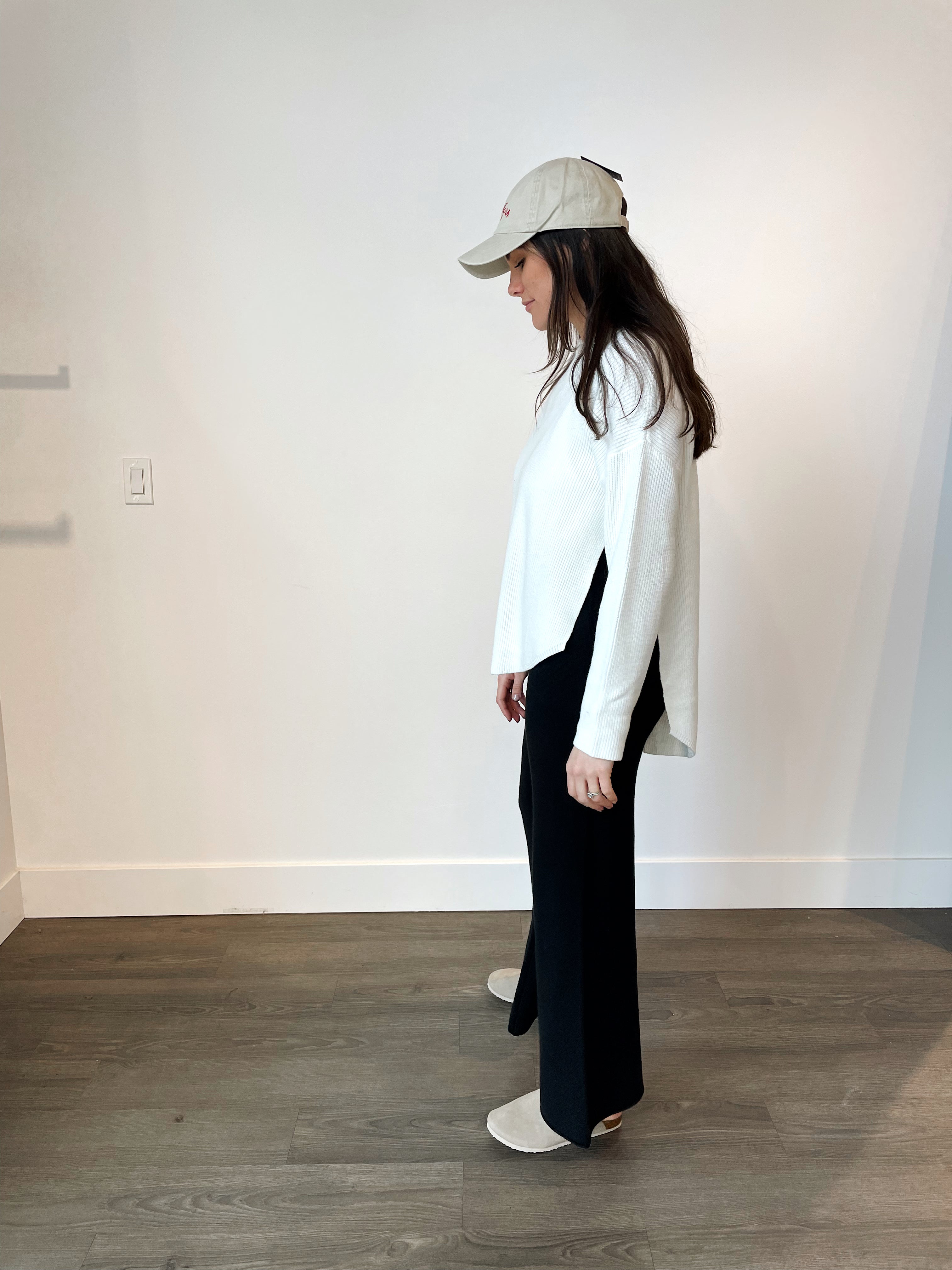 Milton Side Slit Sweater FINAL SALE