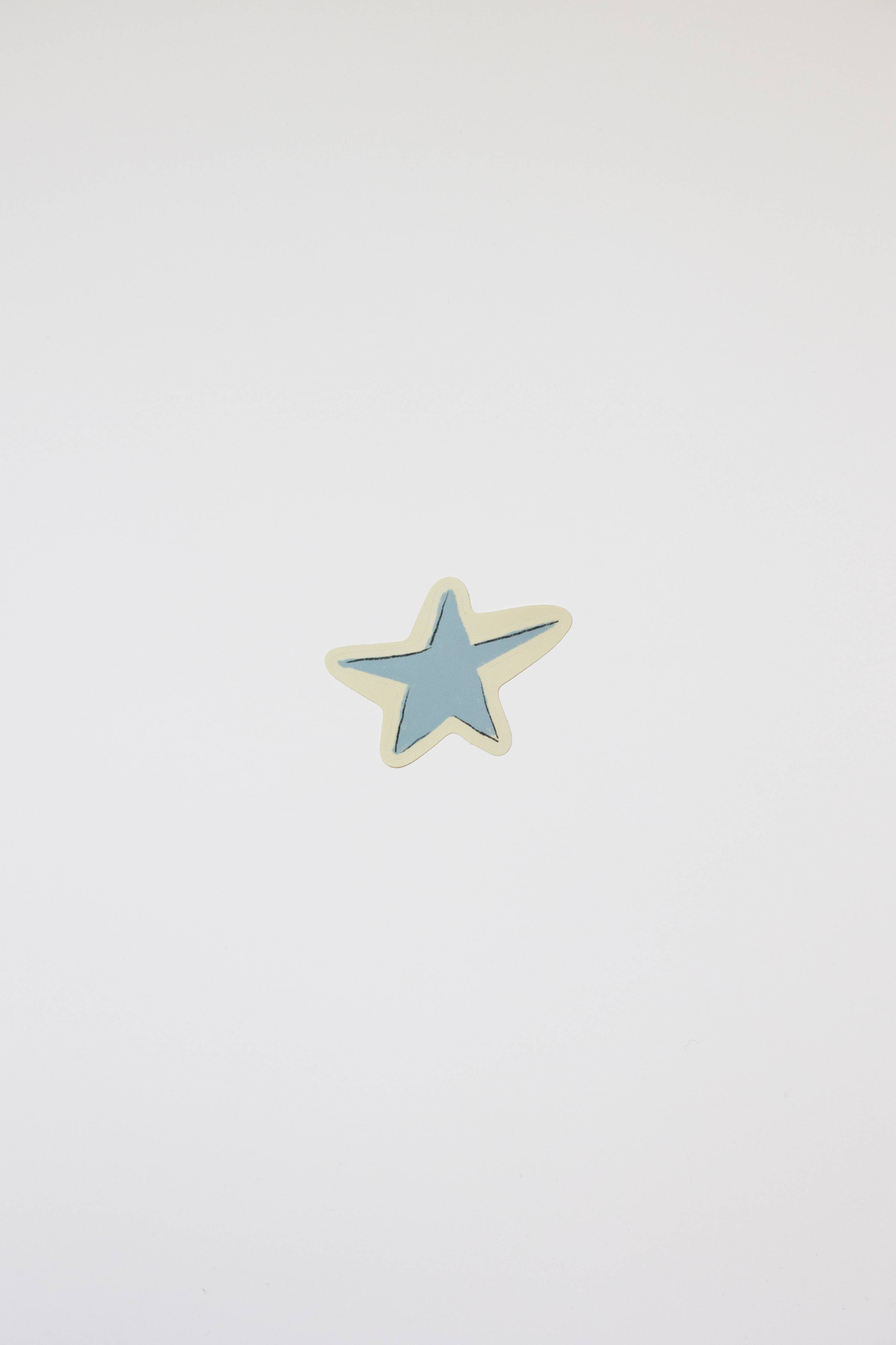 Blue Star Sticker