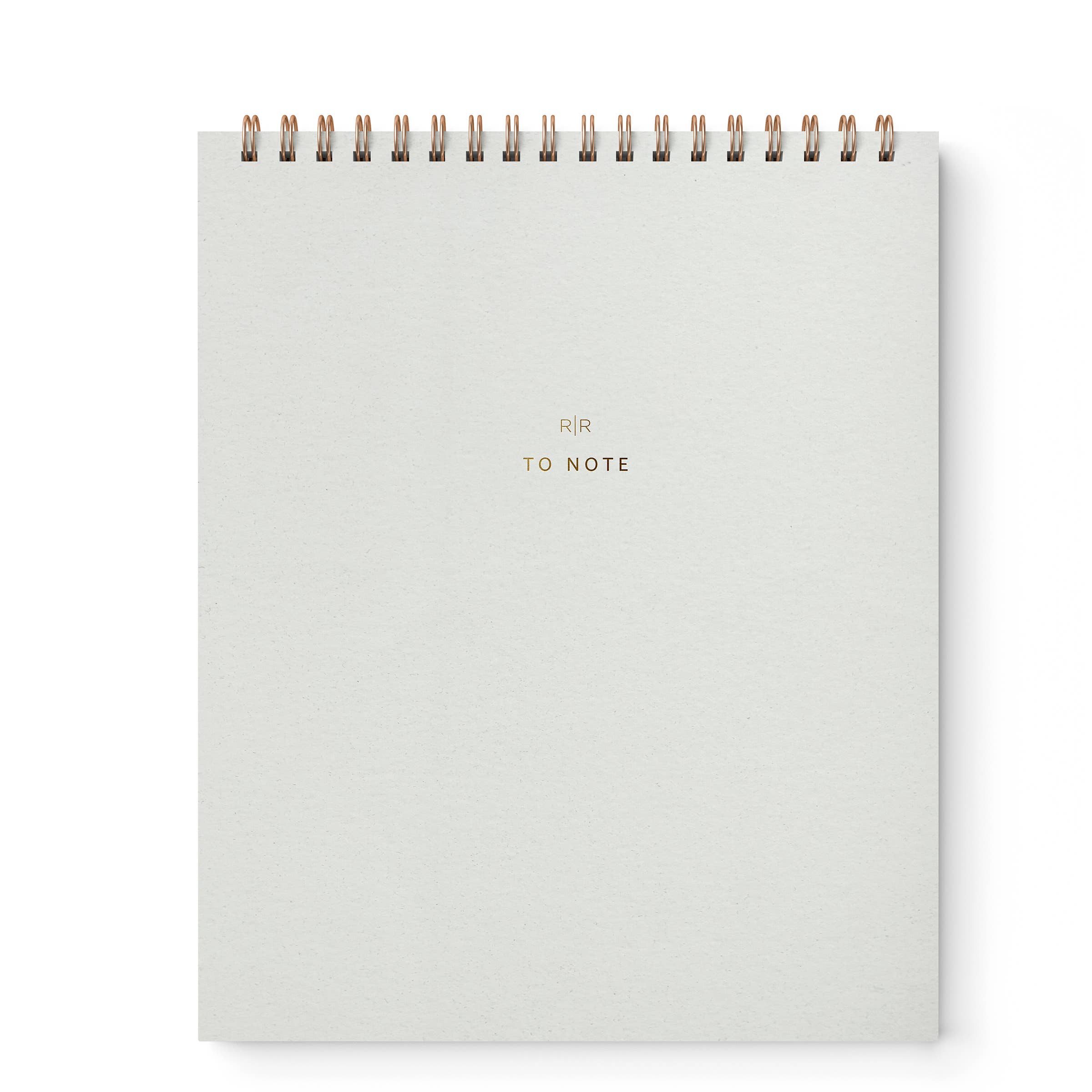 To Note Lined Notebook | 2 Colors