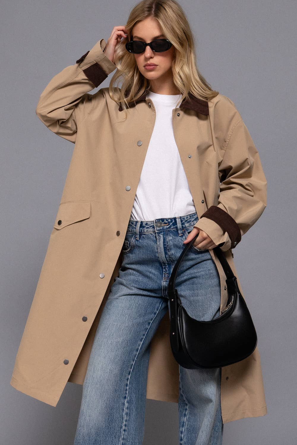 Chrissy Lightweight Trench