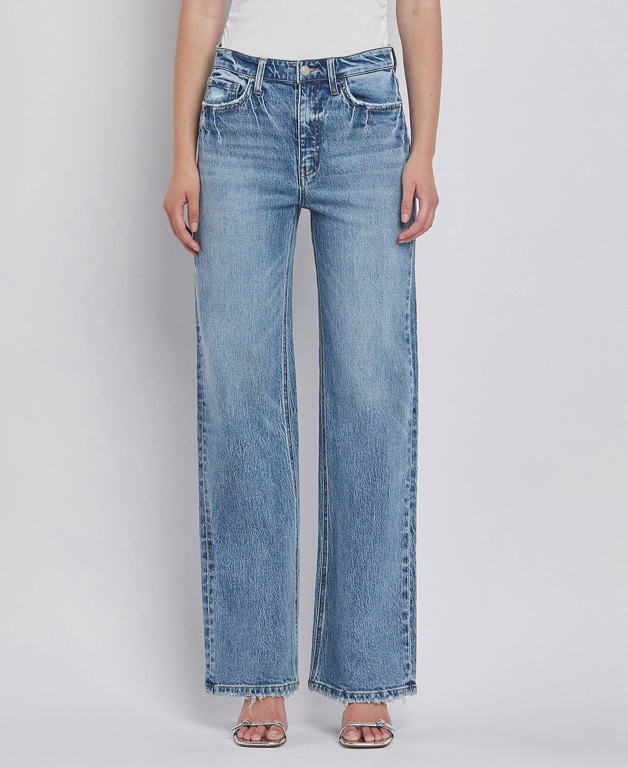 Britney 90’s High Rise Denim