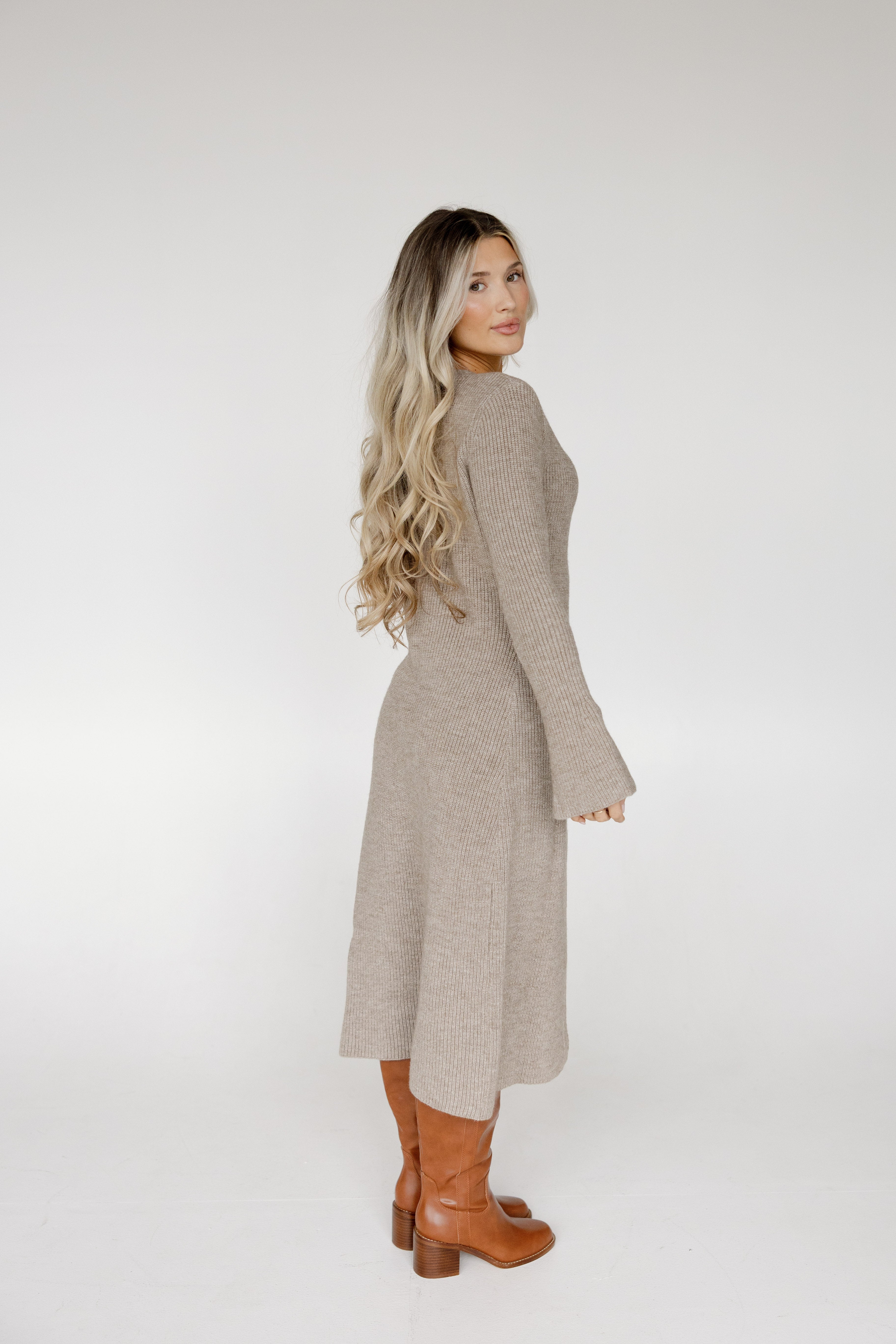 Rhea Button Front Longline Cardi – glory james