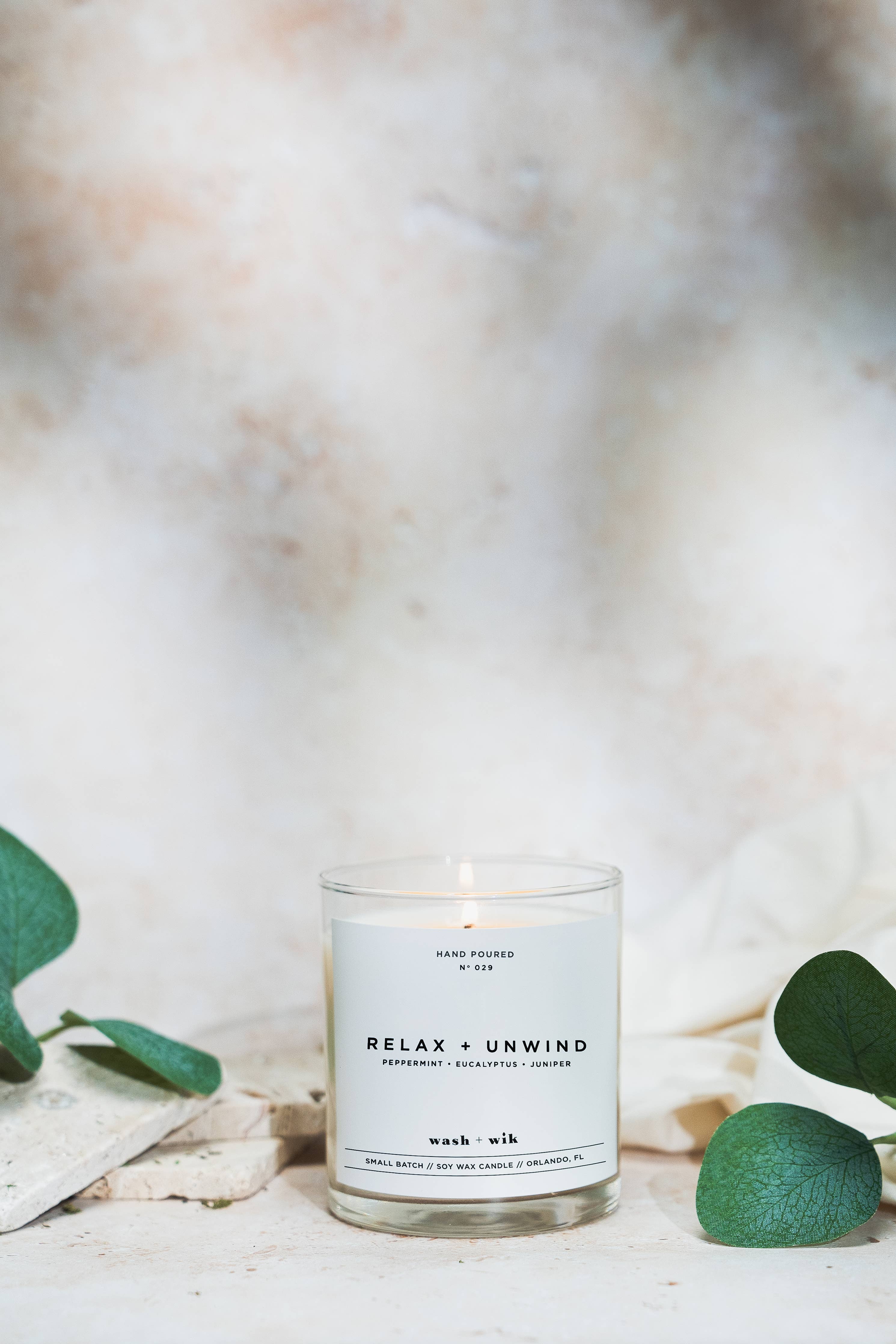Relax & Unwind Soy Wax Candle