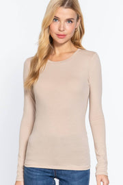 Haven Solid Long Sleeve