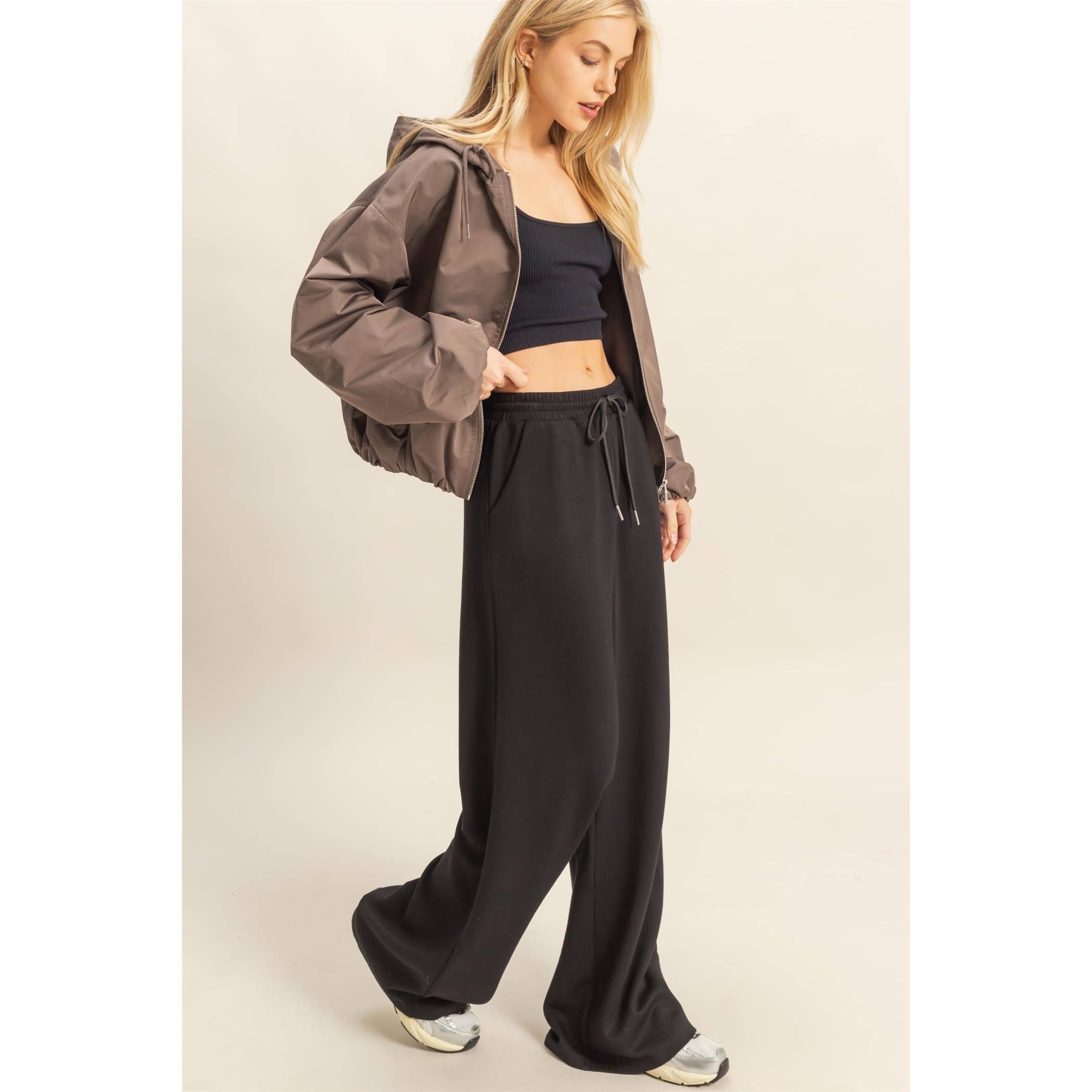 Carson Flowy Drawstring Sweatpant
