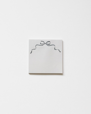 Black Bow Sticky Notes