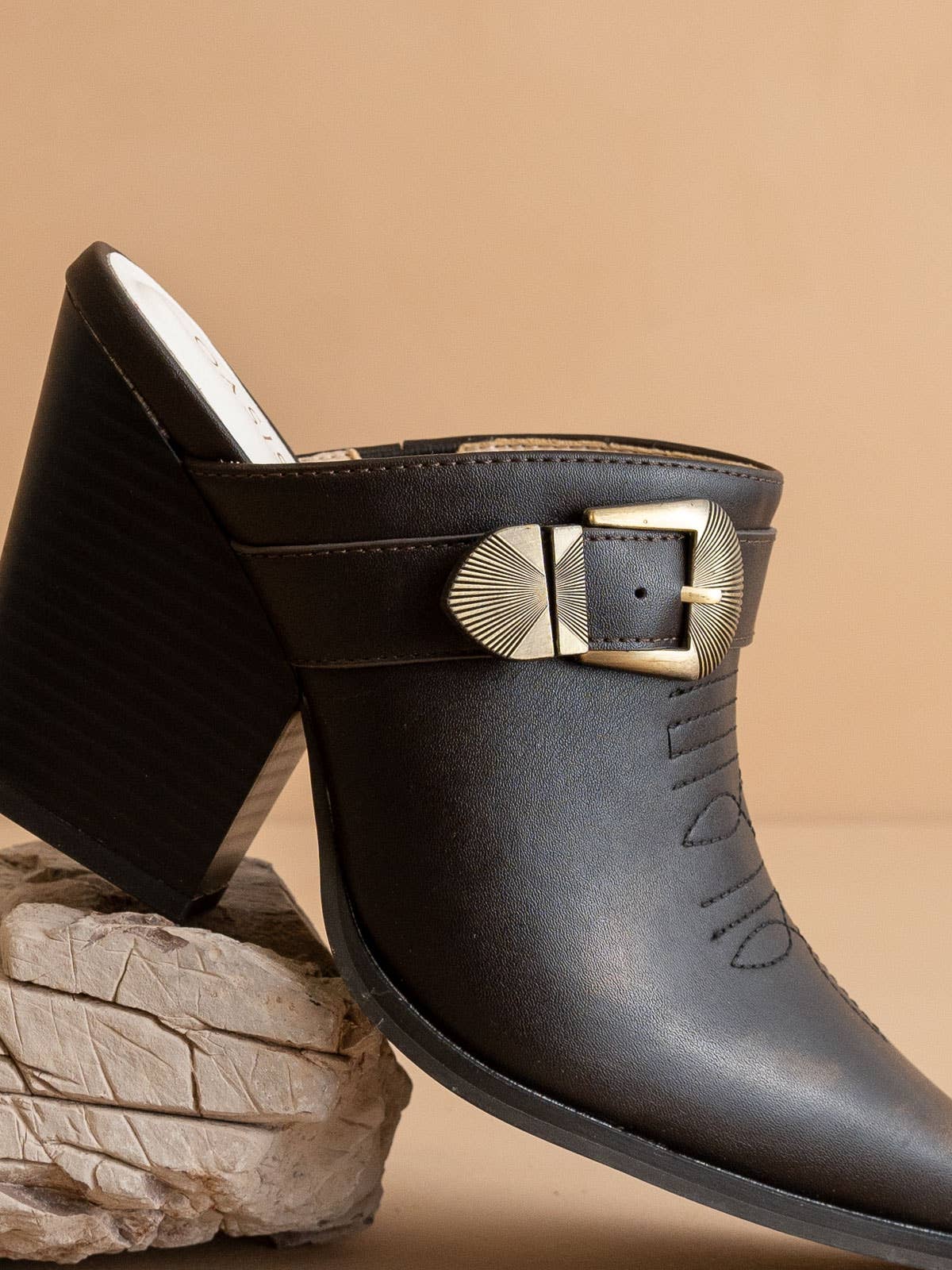 Dixie Western Inspired Mule FINAL SALE