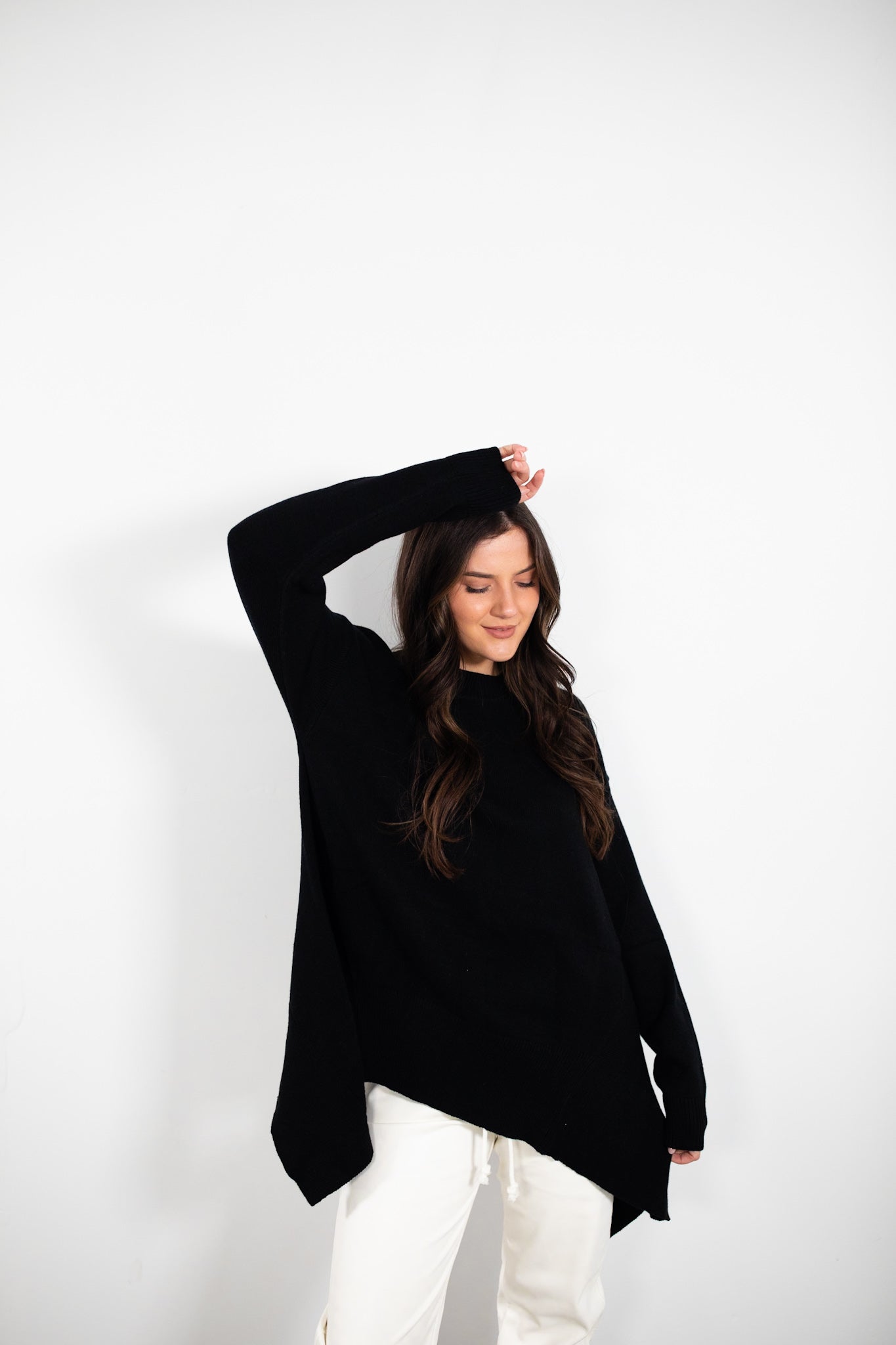 Reese Trapeze Knit Sweater