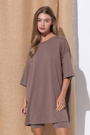 Maguire Oversized Tee and Biker Set | FINAL SALE