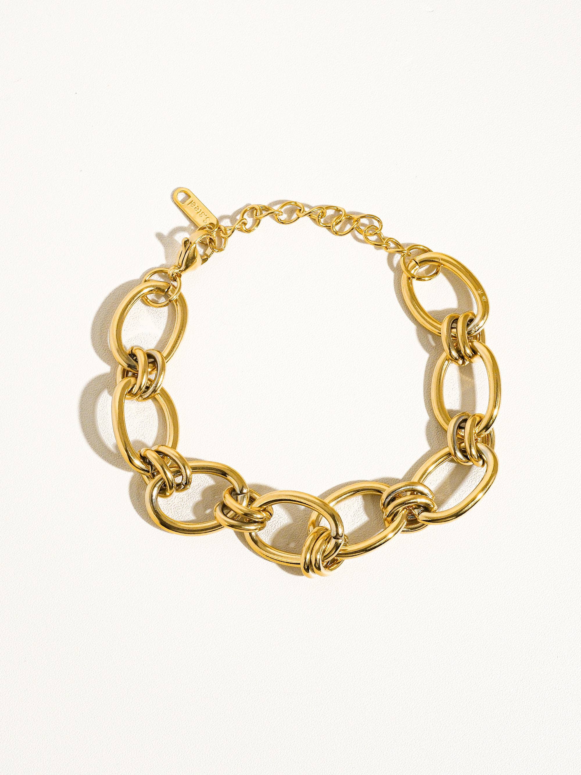 Tila 18K Gold Bold Chain Bracelet